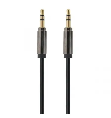 Cablu audio Cablexpert CCAP-444-6, 3.5mm 3-pin (M) - 3.5mm 3-pin (M), 1,8m, Negru