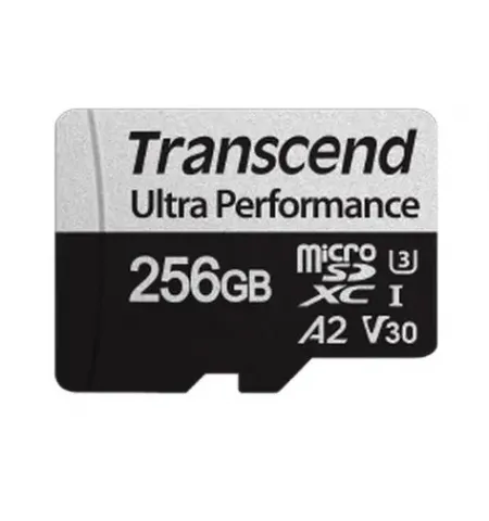 Карта памяти Transcend MicroSDXC Class 10, 256Гб (TS256GUSD340S)
