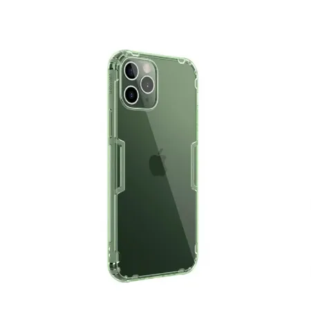 Husa Nillkin iPhone 12 | 12 Pro - Ultra thin TPU - Nature, Verde inchis