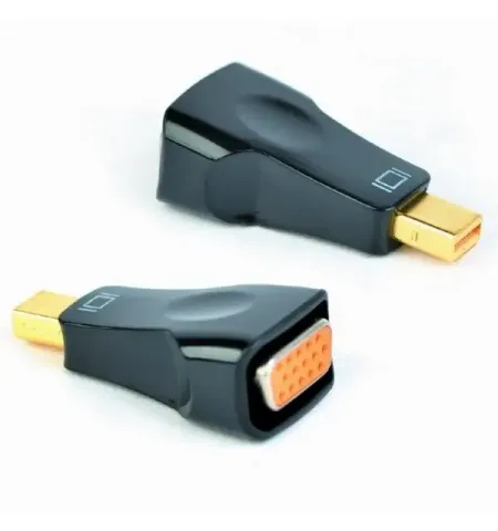 Adaptor Video Cablexpert A-mDPM-VGAF-01, MiniDP (M) - VGA D-Sub, 1m, Negru