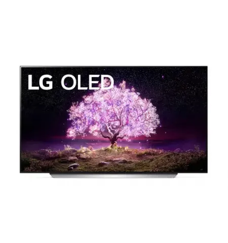 55" OLED SMART TV LG OLED55C1RLA, 3840x2160 4K UHD, webOS, Alb