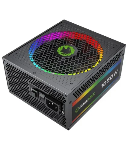 Sursa Alimentare PC Gamemax RGB-1050 Pro, 1050W, ATX, Complet modular