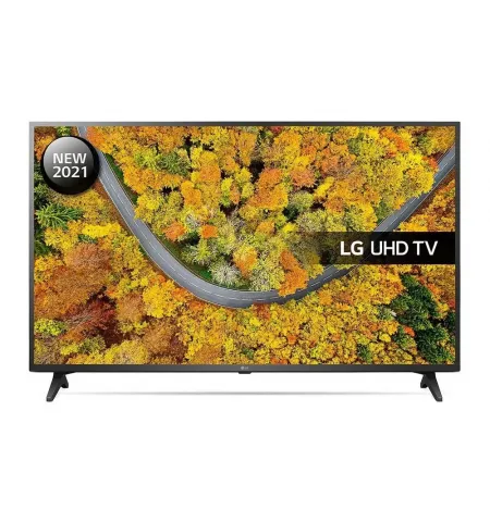 50" LED SMART TV LG 50UP75006LF, 3840x2160 4K UHD, webOS, Negru