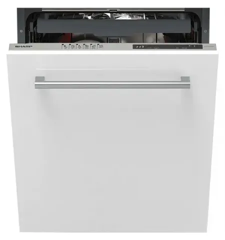 Посудомоечная машина Sharp QWNI1EI45EXEU, Белый