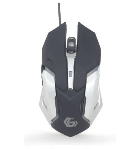 Gaming Mouse Gembird MUSG-07, Negru/Argintiu