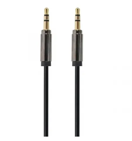 Cablu audio Cablexpert CCAP-444-1M, 3.5mm 3-pin (M) - 3.5mm 3-pin (M), 1m, Negru