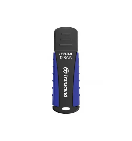 Memorie USB Transcend JetFlash 810, 128GB, Negru/Albastru