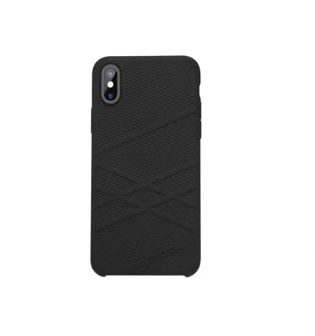 Чехол книжка Nillkin iPhone X - Flex case II, Чёрный