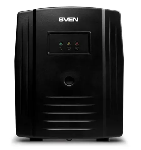 Источник бесперебойного питания SVEN Pro 1000 LCD, Линейно-интерактивный, 1000VA, Башня