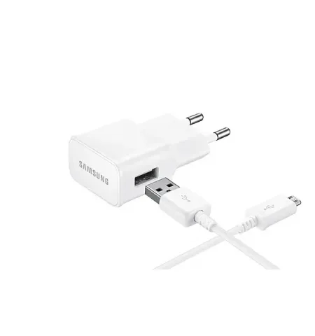 Зарядное устройство Samsung Travel Charger EP-TA12, 5Вт, Белый