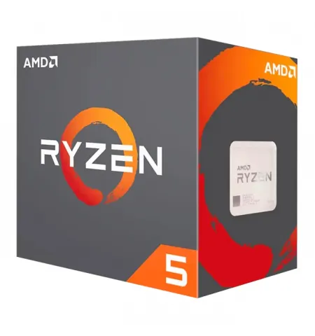 Процессор AMD Ryzen 5 1600, Кулер | Box