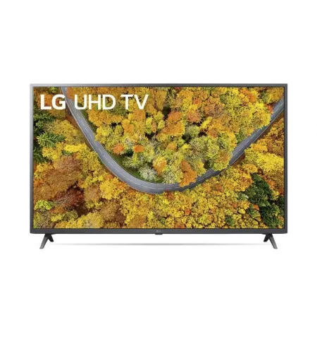 55" LED SMART TV LG 55UP76506LD, 3840x2160 4K UHD, webOS, Negru