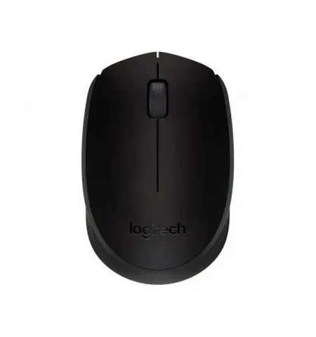 Беcпроводная мышь Logitech B170, Чёрный
