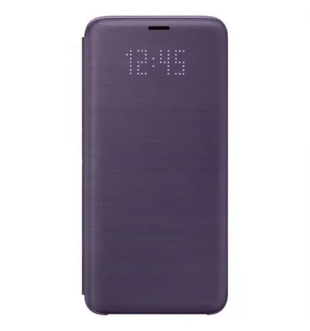 Husa Samsung LED Flip Wallet for Galaxy S9+, Grey