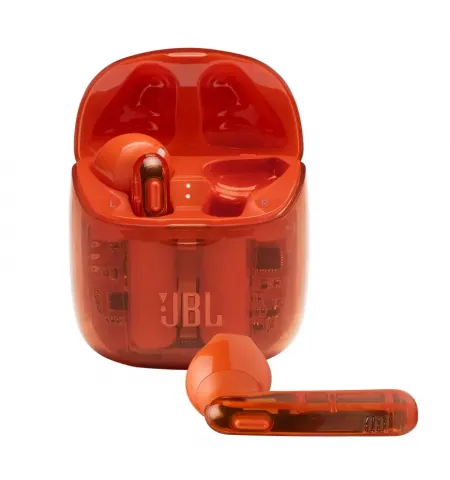 Гарнитура для мобильных телефонов JBL Tune 225TWS, Bluetooth, Оранжевый