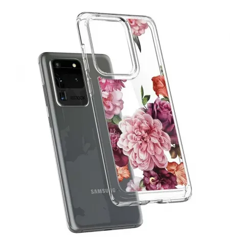 Husa Spigen Ciel Galaxy S20 Ultra, Rose Floral