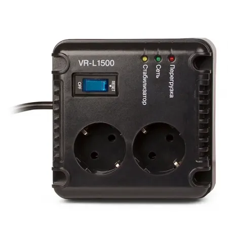 Стабилизатор напряжения SVEN VR-L1500, 1500VA