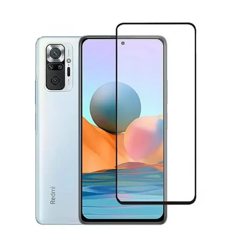 Защитное стекло Xcover Redmi Note 10 Pro Full Glue Premium, Чёрный