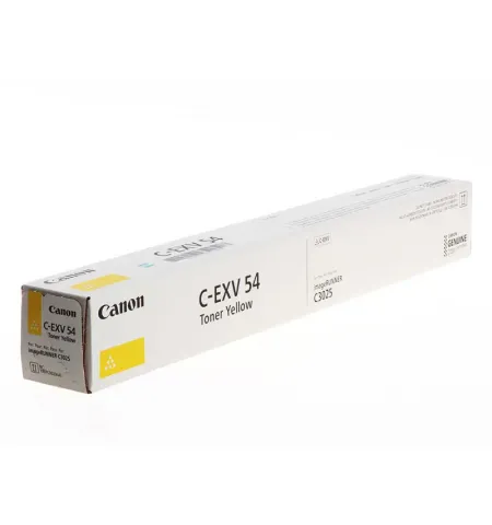 Тонер Canon C-EXV54, Желтый