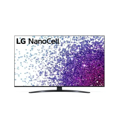 50" LED SMART TV LG 50NANO766PA, 3840x2160 4K UHD, webOS, Negru