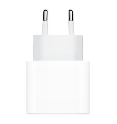 Зарядное устройство Apple 20W USB-C Power Adapter, 20Вт, Белый