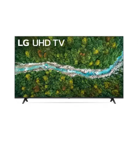 60" LED SMART TV LG 60UP77006LB, 3840x2160 4K UHD, webOS, Negru