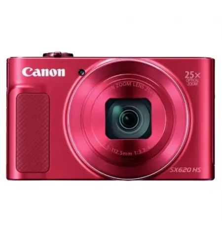 Компактный фотоаппарат Canon PowerShot SX620 HS, Красный