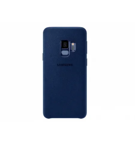 Чехол Samsung Alcantara Cover for Galaxy S9, Синий