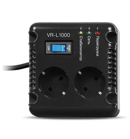 Стабилизатор напряжения SVEN VR-L1000, 1000VA