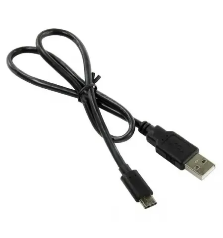 Кабель для зарядки и синхронизации SVEN Type-C USB 2.0 Am-Cm, USB Type-A/USB Type-C, 0,5м, Чёрный