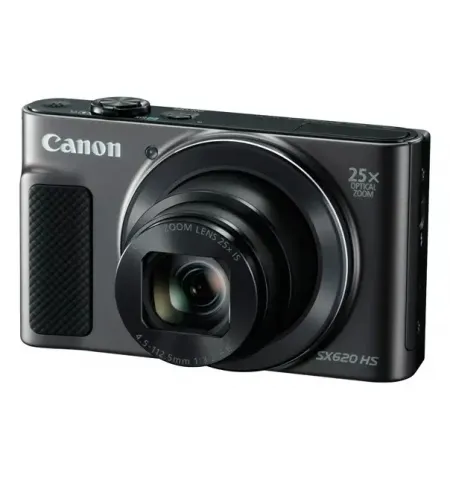 Компактный фотоаппарат Canon PowerShot SX620 HS, Чёрный