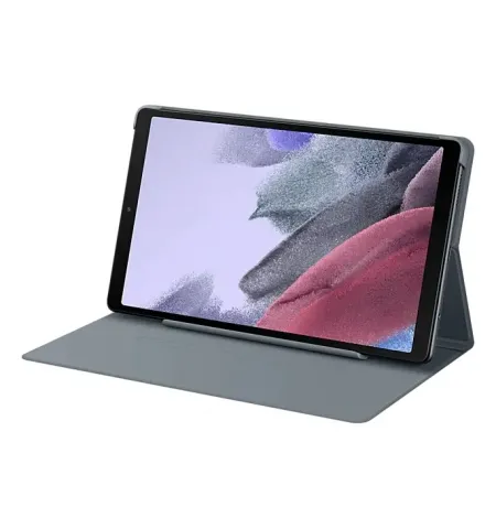 Чехол для планшета Samsung Tab A7 Lite Book Cover, 10,4", Полиуретан, Тёмно-серый