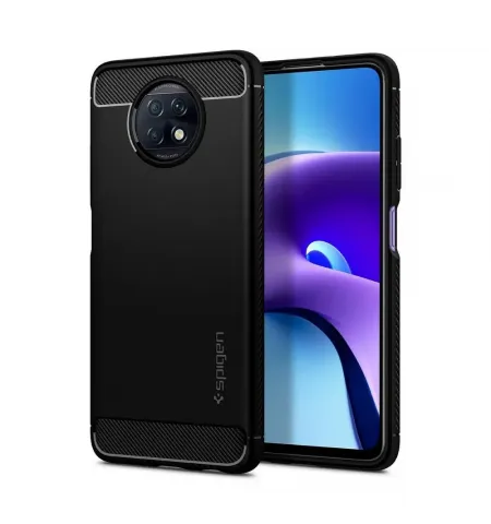 Husa Xcover RedMi Note 9T - Armor, Negru