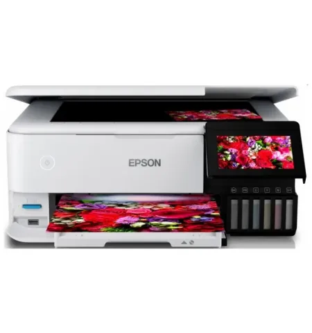 Multifunctional Inkjet Epson L8160, Alb