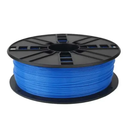 Filament pentru imprimanta 3D Gembird 3DP-PLA1.75-01-FB, PLA, Albastru Fluorescent, 1.75 mm, 1kg