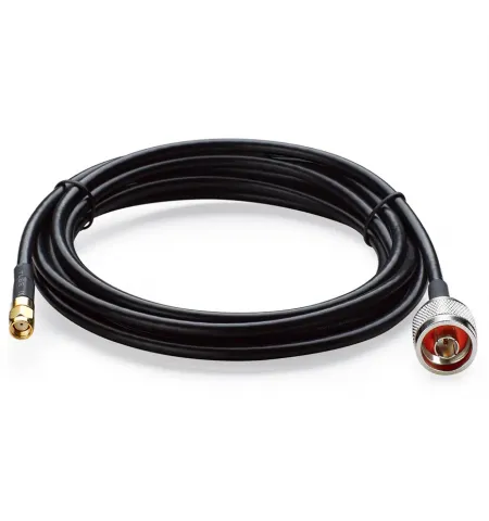 Cablu pentru antena TP-LINK TL-ANT24PT3, 3 GHz, Negru