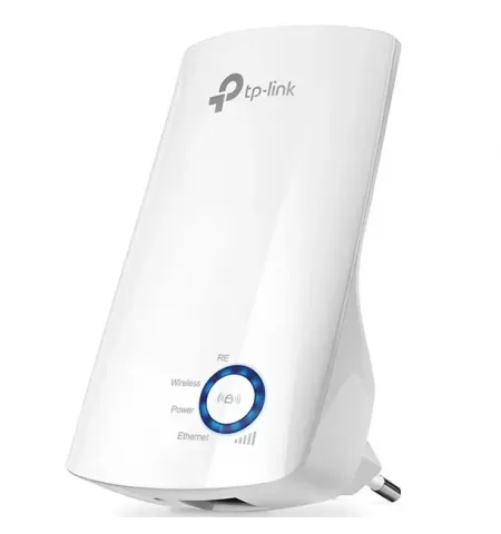 Усилитель Wi?Fi сигнала TP-LINK TL-WA850RE, 300 Мбит/с, Белый