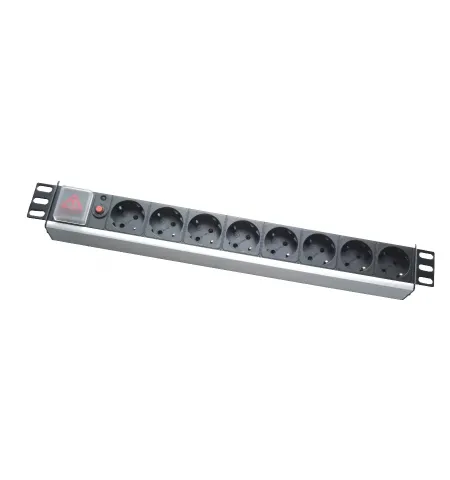 19" 1U power socket,  PDU-GM001, 8 ports, 16A, 1.8M, PVC sheel, APC Electronic