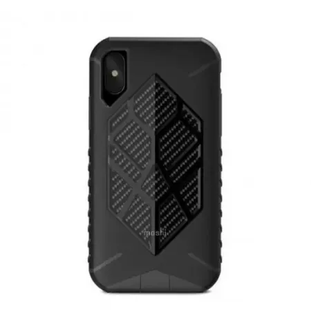 Husa Moshi Talos - iPhone XS/X, Negru