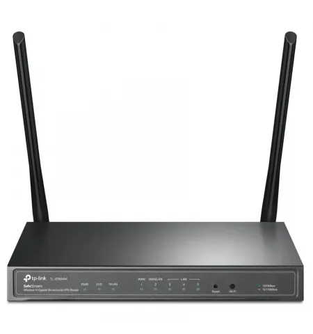 Беспроводной маршрутизатор TP-LINK TL-ER604W, Чёрный