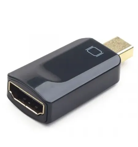 Adaptor Video Cablexpert A-mDPM-HDMIF-01, MiniDP (M) - HDMI (F), Negru