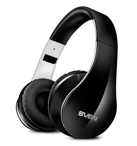 Наушники для домашнего развлечения SVEN AP-B450MV, Bluetooth, Чёрный | Белый