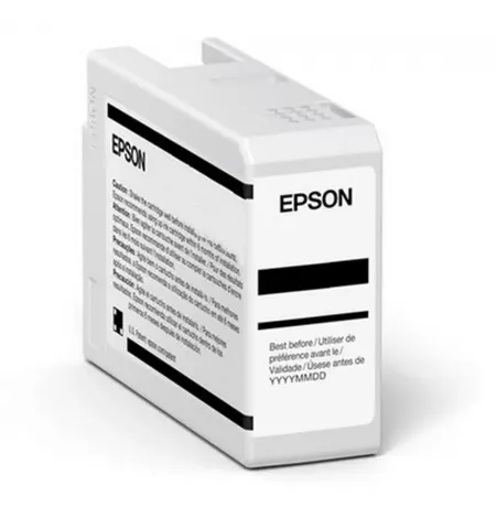 Картридж чернильный Epson T47A8 UltraChrome PRO 10 INK, C13T47A800, Черный