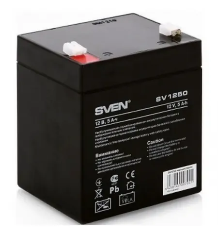 Аккумулятор для резервного питания SVEN SV-0222005, 12В 5