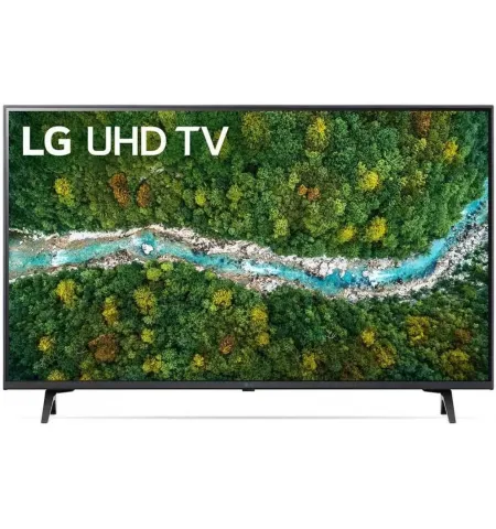 43" LED SMART TV LG 43UP77006LB, 3840x2160 4K UHD, webOS, Negru