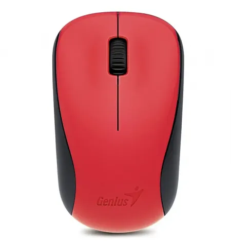 Mouse Wireless Genius NX-7000, Rosu