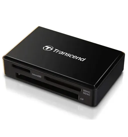 Кардридер Transcend TS-RDF8, micro-USB, USB Type-A, Чёрный