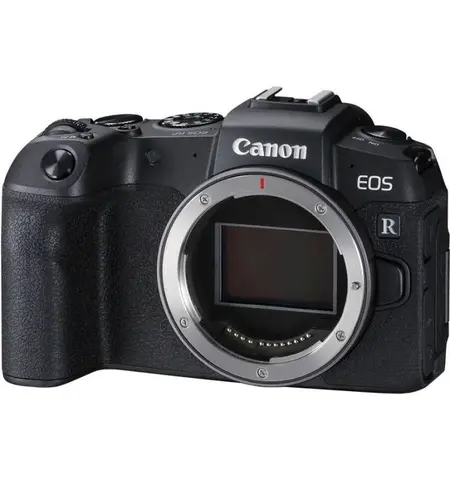 Беззеркальный фотоаппарат Canon EOS R BODY, Чёрный