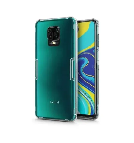 Чехол Xcover Redmi Note 9 - Liquid Crystal, Прозрачный