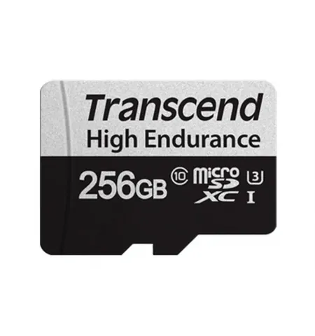 Карта памяти Transcend MicroSDXC Class 10, 256Гб (TS256GUSD350V)